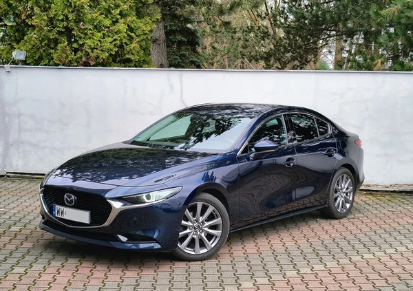 Mazda 3 cena 84900 przebieg: 82300, rok produkcji 2019 z Piaseczno małe 79